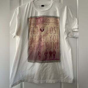 ✨ 3/$25 ✨ A Rocket to the Moon Graphic Band Tee